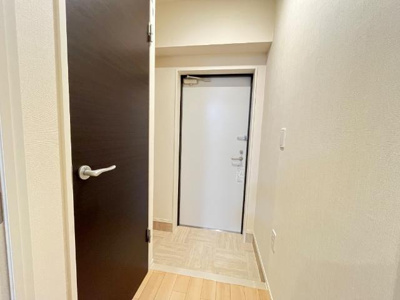 【玄関】 | つくば市上横場新築アパートA棟（仮 | 玄関（イメージ）