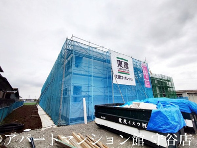 【外観】 | つくば市上横場新築アパートA棟（仮 | 同型タイプ