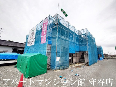 【周辺】 | つくば市上横場新築アパートA棟（仮 | カワチ薬品谷田部店まで556ｍ