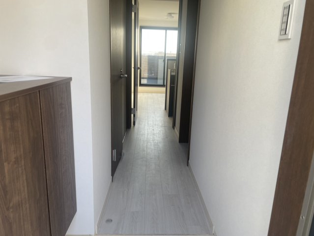 サンビルダープラス高羽ガーデンの玄関