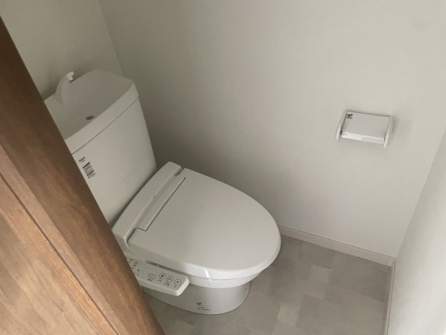 サンビルダープラス高羽ガーデンのトイレ