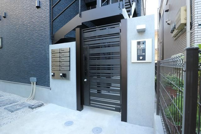 コモドスタイル大塚のエントランス