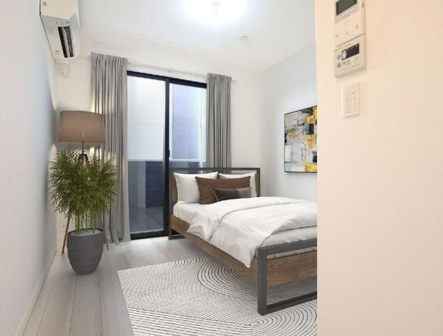 コモドスタイル大塚の寝室