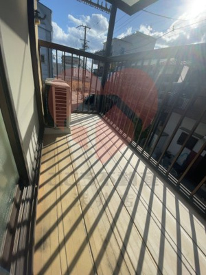 【バルコニー】 | 堺市西区浜寺石津町東５丁目戸建