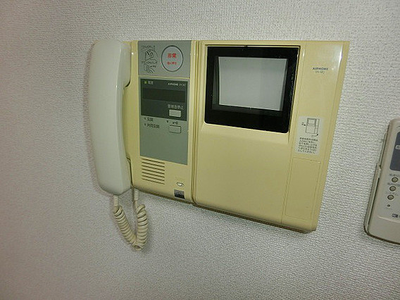 エスリード新神戸のセキュリティ