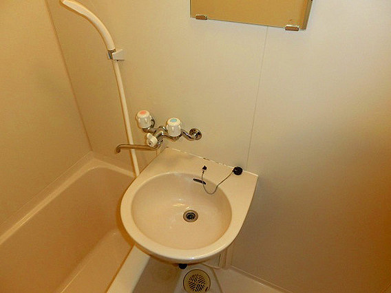 エスリード新神戸の洗面所