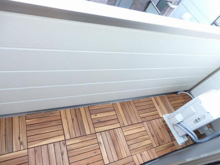 Ａ－ＳＴＵＤＩＯ　ＤＥＳＩＧＮのバルコニー