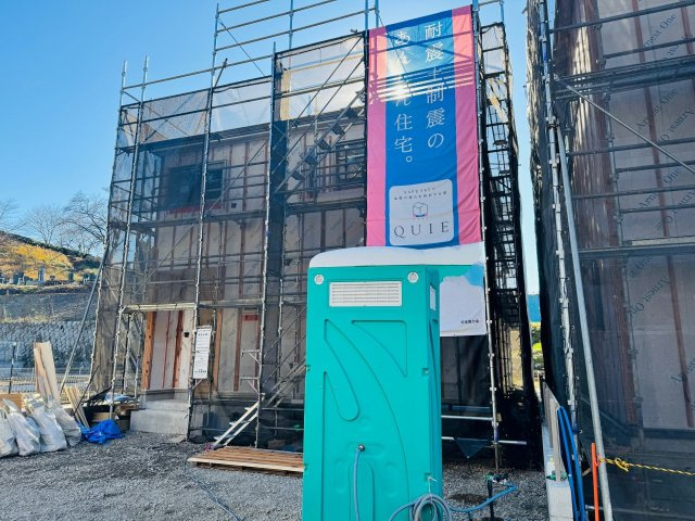 八王子市　元八王子町　新築一戸建て　４６期の外観|～太陽光パネル標準搭載　スーパー・コンビニ・ドラッグストア徒歩圏内～