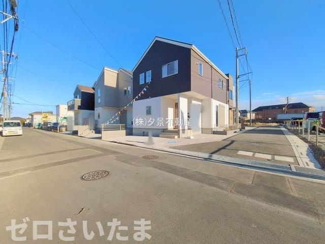 《仲介手数料無料》朝霞市田島２丁目16-6新築一戸建てフィット