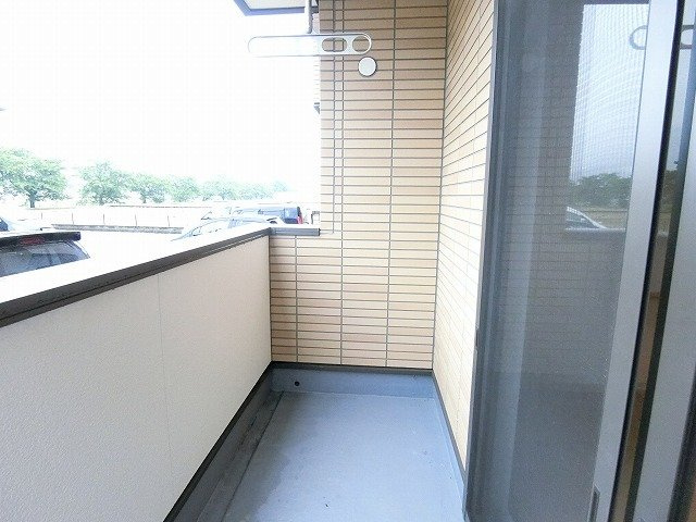 メゾン・ダンデライオンＡのバルコニー