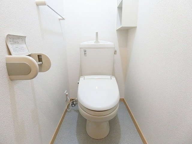 メゾン・ダンデライオンＡのトイレ