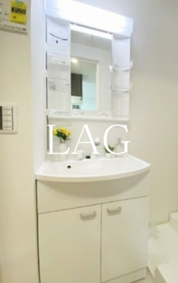 【洗面所】 | アウル勝田台 | 洗面台です。