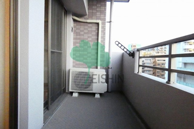【バルコニー】 | ラフィーネ博多駅前 | 日当たりの良いバルコニーです！