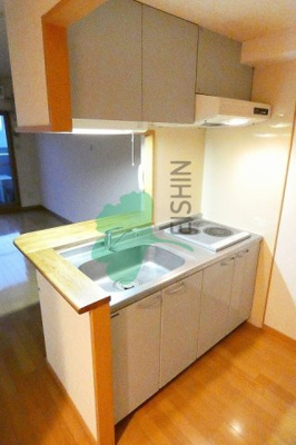 【キッチン】 | ラフィーネ博多駅前 | シンプルな清潔感のあるキッチンです！