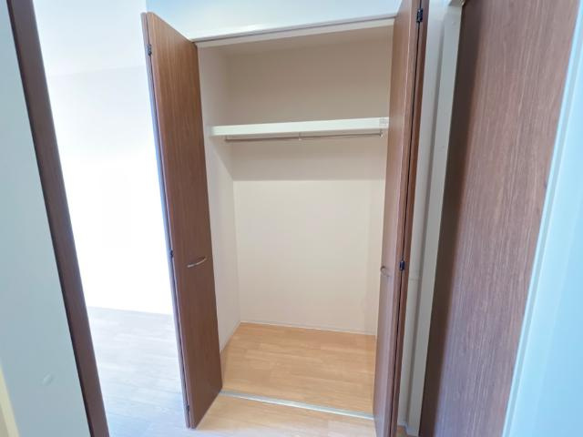 けやきアパートメントの収納|クローゼット
