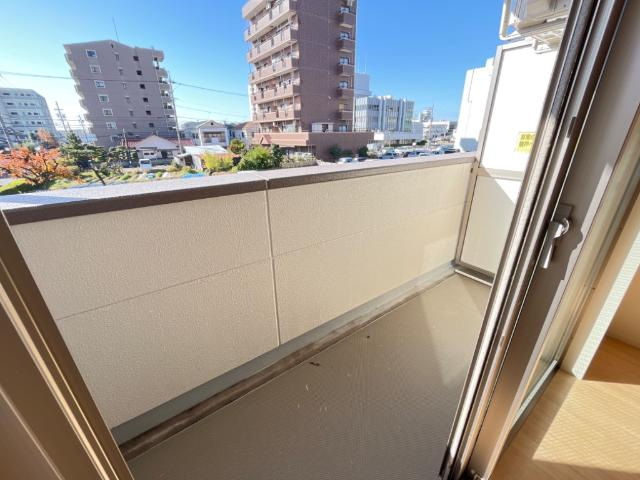 けやきアパートメントのバルコニー|ベランダ