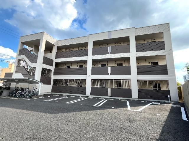 けやきアパートメントのバルコニー|外観写真（昼）