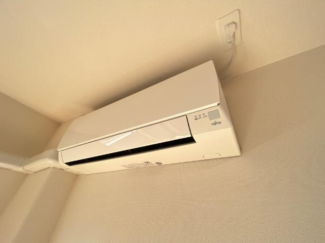 けやきアパートメントの設備|エアコン