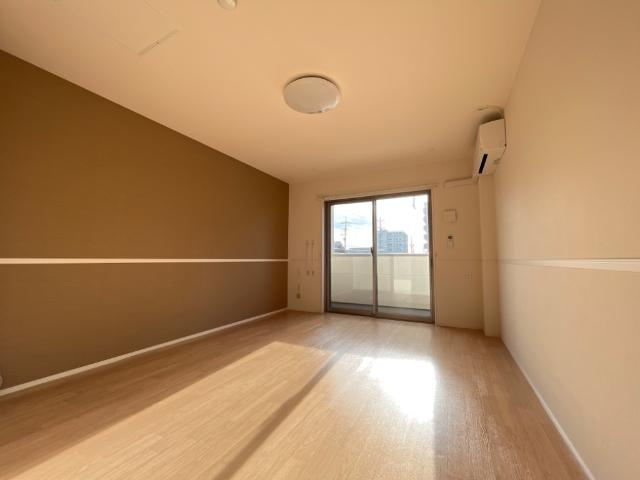 けやきアパートメントの居間・リビング|室内