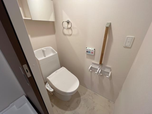 けやきアパートメントのトイレ|トイレ