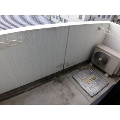 【バルコニー】 | ラ・フォーレ都島本通Ⅱ