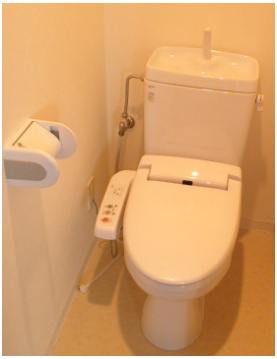 【トイレ】 | ラ・フォーレ都島本通Ⅱ