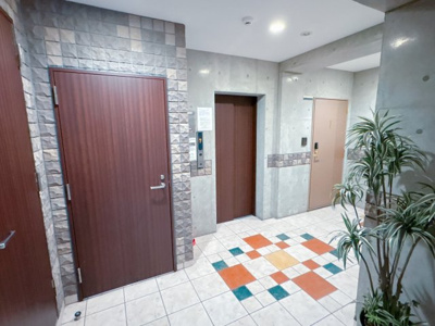 【ロビー】 | ラ・フォーレ都島本通Ⅱ