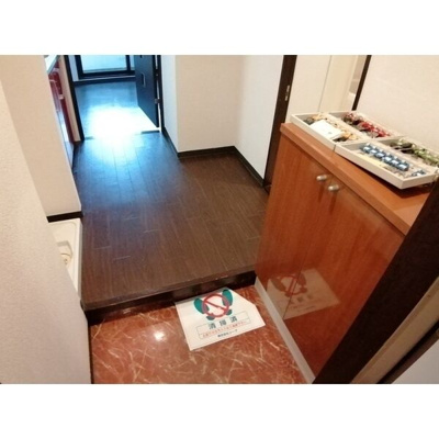 【玄関】 | ラ・フォーレ都島本通Ⅱ