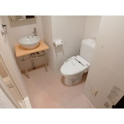 【洗面所】 | ラ・フォーレ都島本通Ⅱ