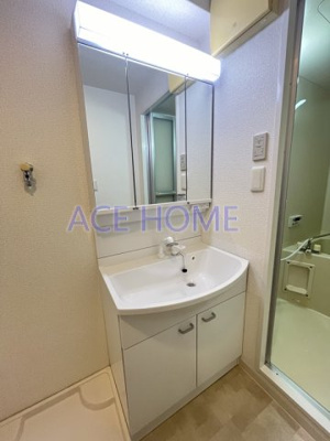 【洗面所】 | ニューシティアパートメンツ西天満