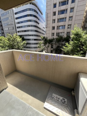 【バルコニー】 | ニューシティアパートメンツ西天満