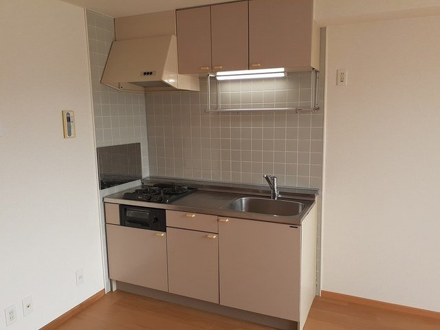 フル・クレインのキッチン|きれいなキッチンです