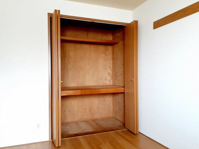 フル・クレインの収納|大きなものも収納できそうです