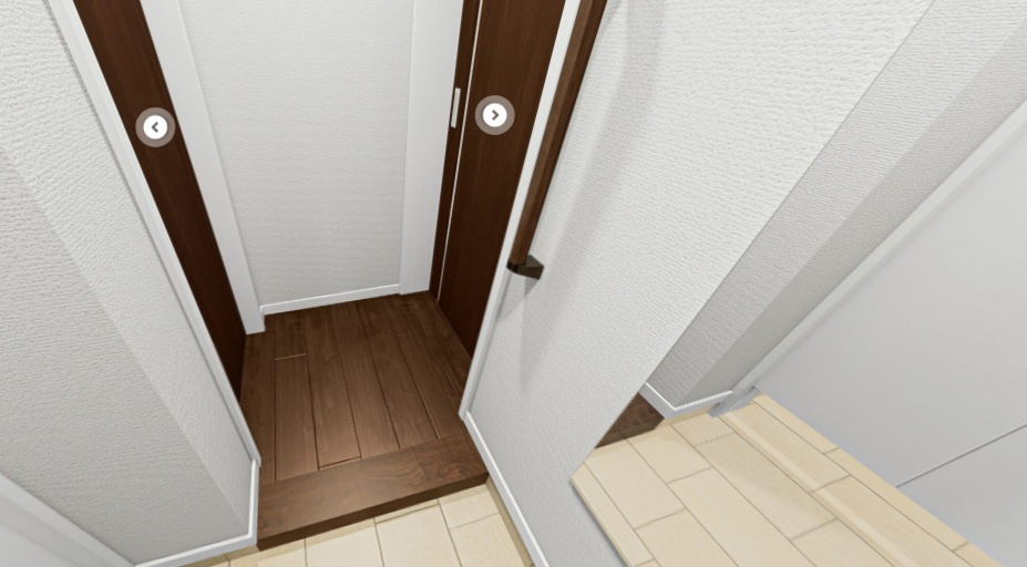 仮）元和泉3丁目メゾンの玄関