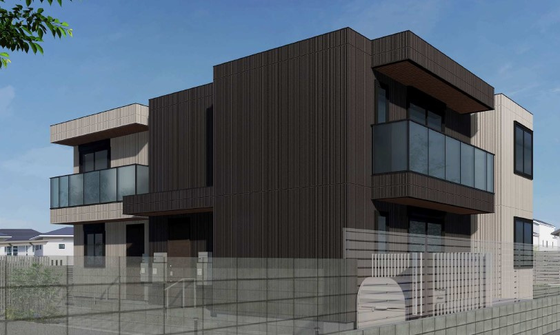 仮）元和泉3丁目メゾンのエントランス