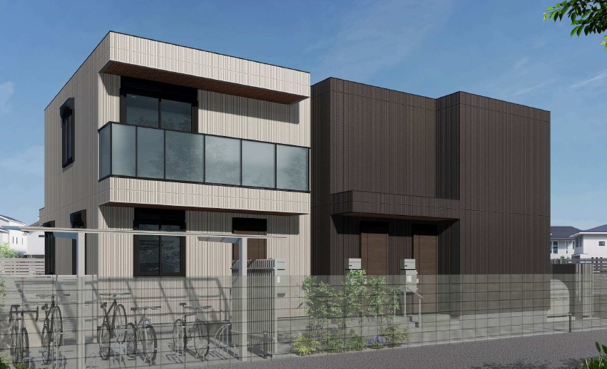 仮）元和泉3丁目メゾンの外観