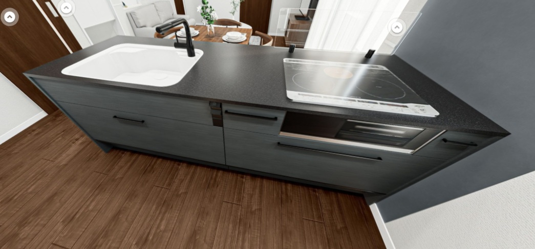 仮）元和泉3丁目メゾンのキッチン