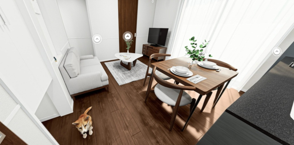 仮）元和泉3丁目メゾンの居間・リビング