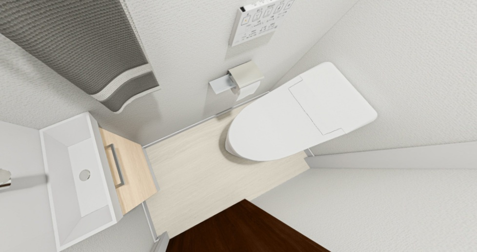 仮）元和泉3丁目メゾンのトイレ