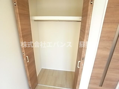 【収納】 | 仮称）大森町No2共同住宅 | 同型のお部屋になります。
