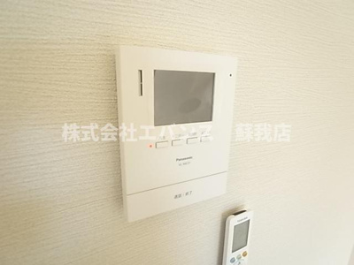 【セキュリティ】 | 仮称）大森町No2共同住宅 | 同型のお部屋になります。