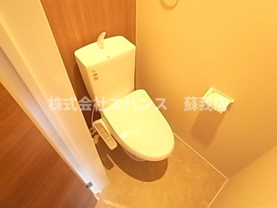 【トイレ】 | 仮称）大森町No2共同住宅 | 同型のお部屋になります。