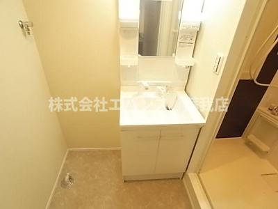 【洗面所】 | 仮称）大森町No2共同住宅 | 同型のお部屋になります。