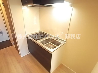 【キッチン】 | 仮称）大森町No2共同住宅 | 同型のお部屋になります。