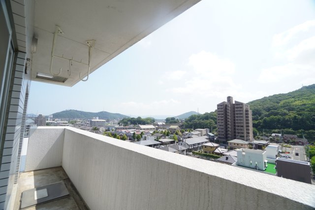 カドーロ壱番館の展望