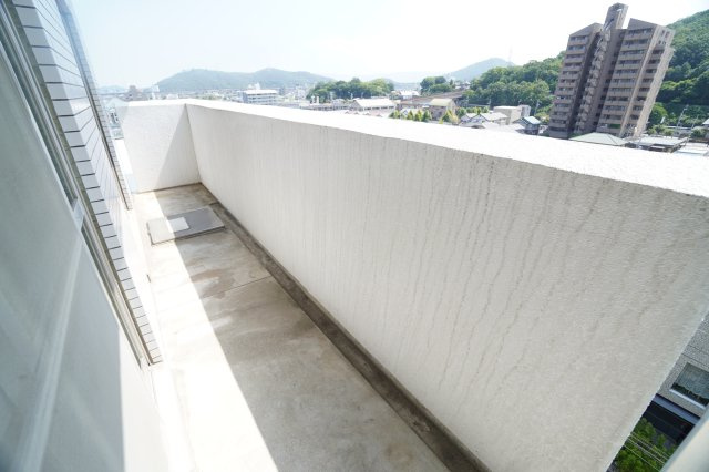 カドーロ壱番館のバルコニー