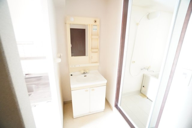 カドーロ壱番館の洗面所