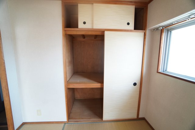 カドーロ壱番館の収納