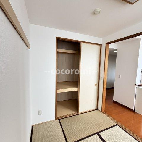 サンマークスだいにちサンタワーレジデンスＧ棟の収納