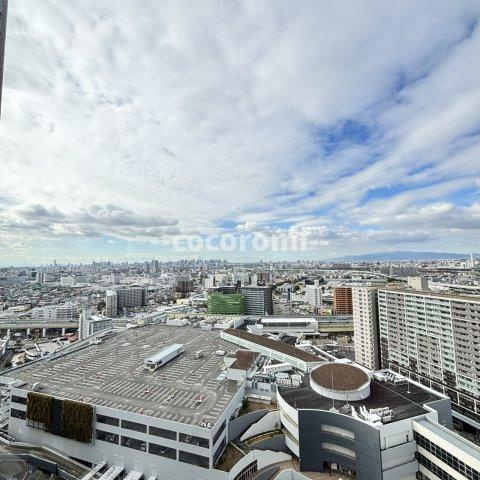 サンマークスだいにちサンタワーレジデンスＧ棟の展望